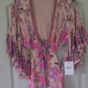 Rare Spell Designs Siren Song Flamingo Gown Very Limited Make! S Flamenco Bambi